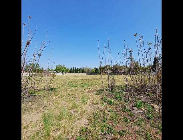 2,000M² VACANT LAND FOR SALE IN HENLEY ON KLIP